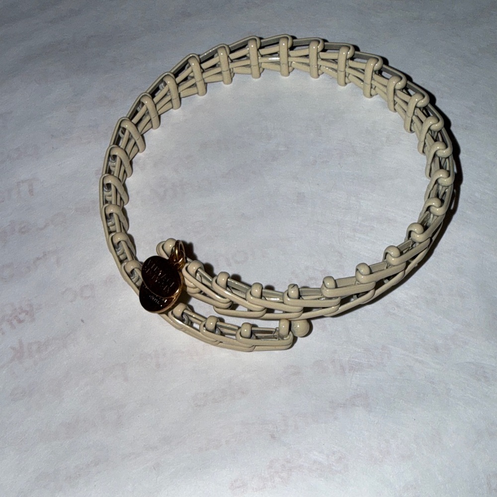 Elegant Cream Bracelet Alex and Ani